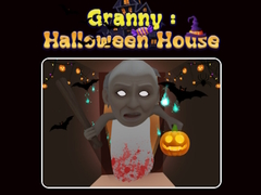Mchezo Granny: Halloween House 