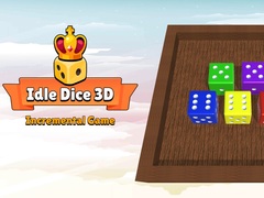 Mchezo Idle Dice 3D: Incremental Game
