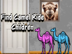 Mchezo Find Camel Ride Children