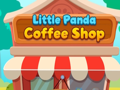 Mchezo Little Panda Coffee Shop