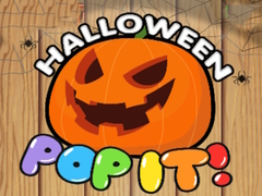 Mchezo Halloween Pop It