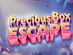 Mchezo Precious Box Escape