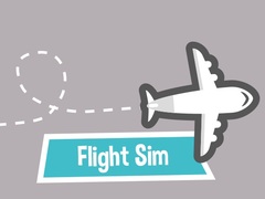 Mchezo Flight Sim 