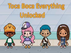 Mchezo Toca Boca Everything Unlocked