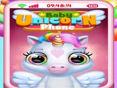 Mchezo Baby Unicorn Phone
