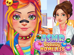 Mchezo ASMR Beauty Homeless