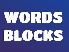 Mchezo Words Blocks