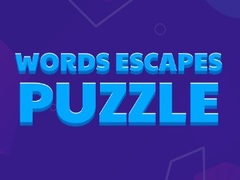 Mchezo Words Escapes Puzzle