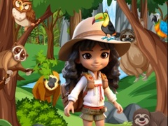 Mchezo Animal Tile Rush