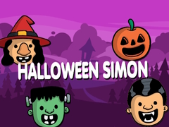 Mchezo Halloween Simon