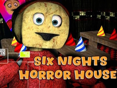 Mchezo Six Nights at Horror House