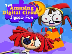 Mchezo The Amazing Digital Circus Jigsaw Fun