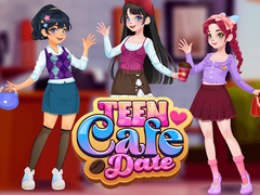 Mchezo Teen Cafe Date