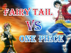 Mchezo Fairy Tail vs One Piece 2 