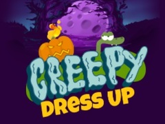 Mchezo Creepy Dress Up