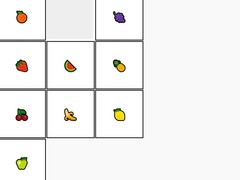 Mchezo Fruit Puzzle Game