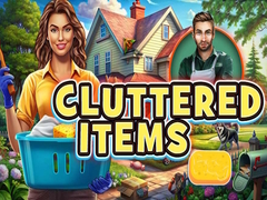 Mchezo Cluttered Items