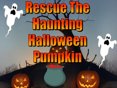 Mchezo Rescue the Haunting Halloween Pumpkin