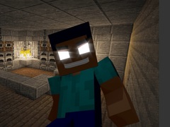 Mchezo Nubik And 5 Nights With Herobrine