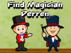 Mchezo Find Magician Derren
