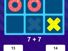 Mchezo Tic Tac Toe Quiz