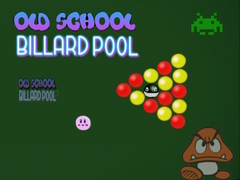 Mchezo Old School Billard Pool