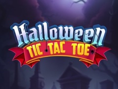 Mchezo Halloween Tic Tac Toe