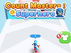 Mchezo Count Masters Superhero