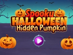 Mchezo Spooky Halloween Hidden Pumpkin