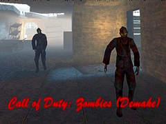 Mchezo Call of Duty: Zombies (Demake)