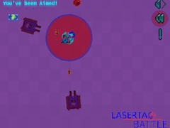Mchezo Lasertag Battle