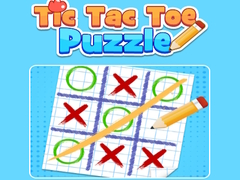 Mchezo Tic Tac Toe Puzzle