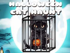 Mchezo Halloween Cat Haunt