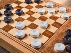 Mchezo Checkers Two Player