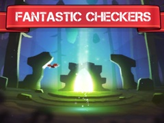 Mchezo Fantastic Checkers