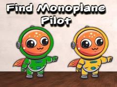 Mchezo Find Monoplane Pilot