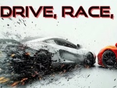 Mchezo Drive Race Crash