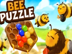 Mchezo Bee Puzzle