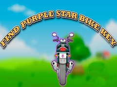 Mchezo Find Purple Star Bike Key