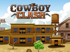 Mchezo Cowboy Clash