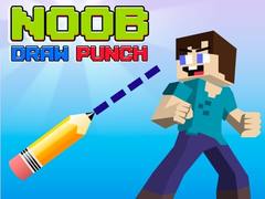 Mchezo Noob Draw Punch