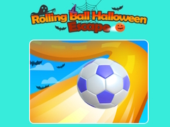 Mchezo Rolling Ball Halloween Escape