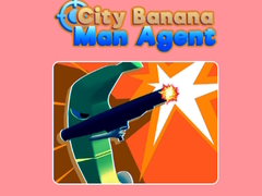 Mchezo City Banana Man Agent 