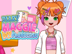Mchezo Diary Maggie DIY Phonecase
