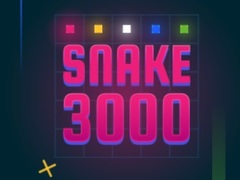 Mchezo Snake 3000