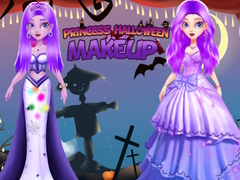 Mchezo Princess Halloween Makeup