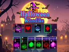 Mchezo Halloween Klondike