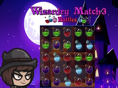 Mchezo Wizardry Match 3