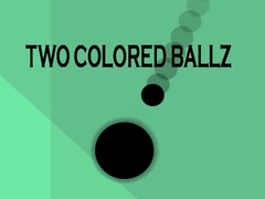 Mchezo Two Colored Ballz
