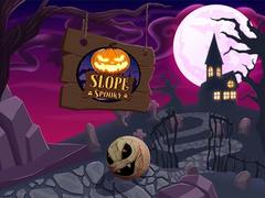 Mchezo Slope Spooky